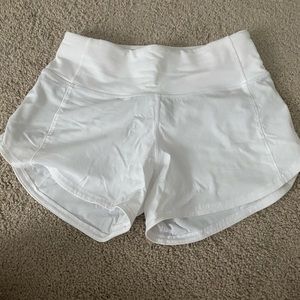 Lululemon Speed Up Shorts 4 inch
